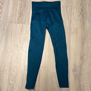 Blue Athletic Leggings